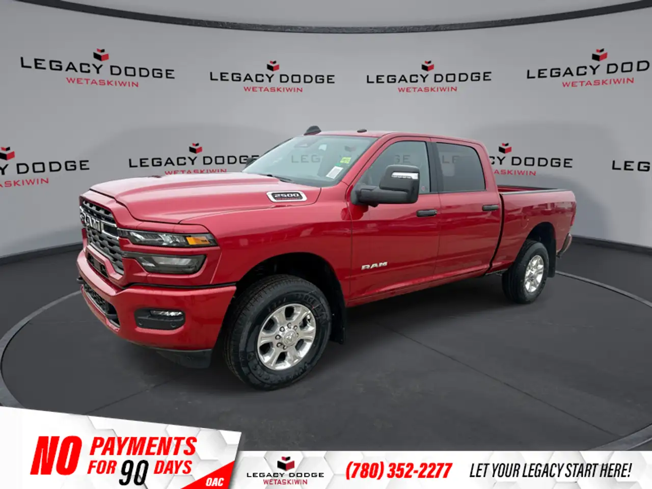 2026 RAM 2500