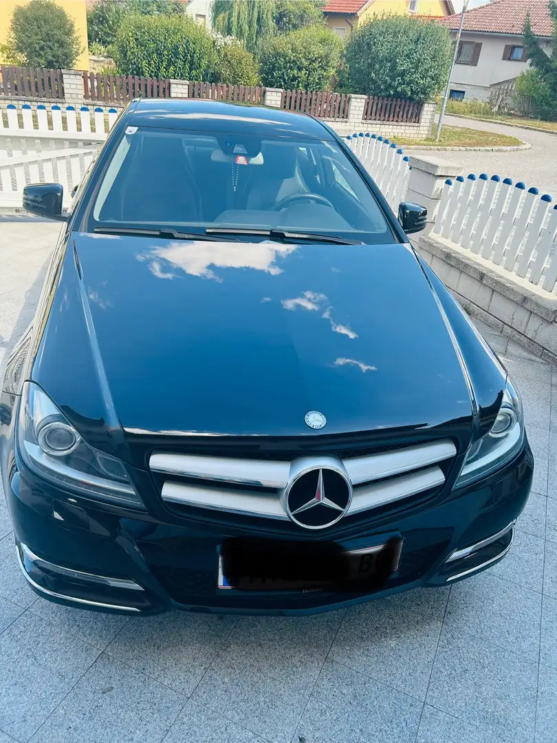 Mercedes-Benz C 180 C 180 Sportwagen/ Coupé Schwarz - 1