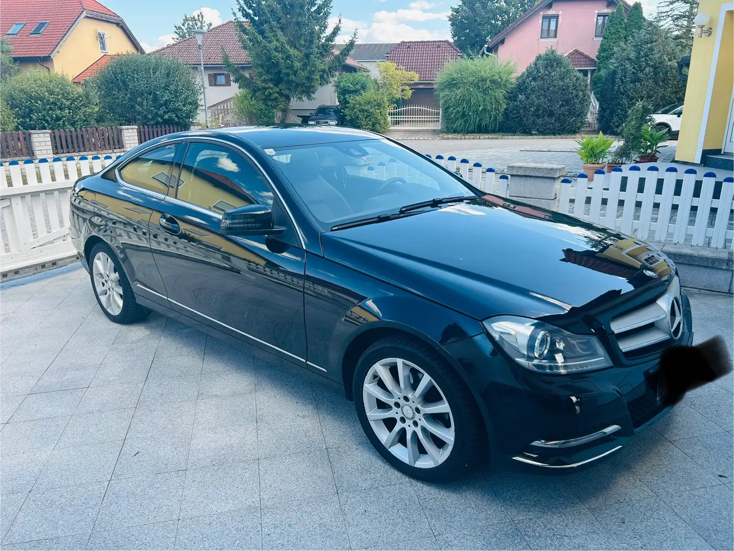 Mercedes-Benz C 180 C 180 Sportwagen/ Coupé Schwarz - 2