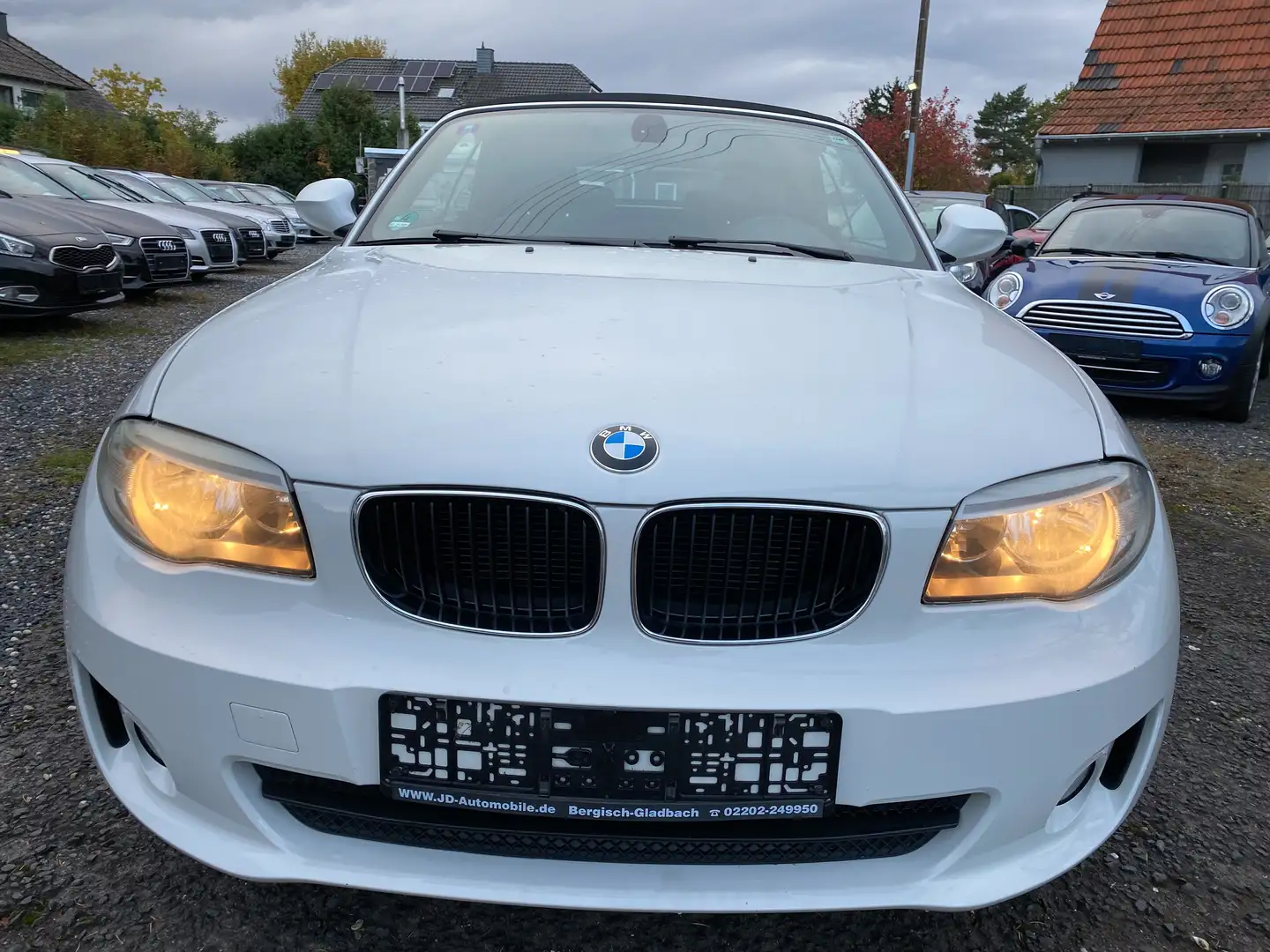 BMW 118 118i original 60TKM Blanc - 2