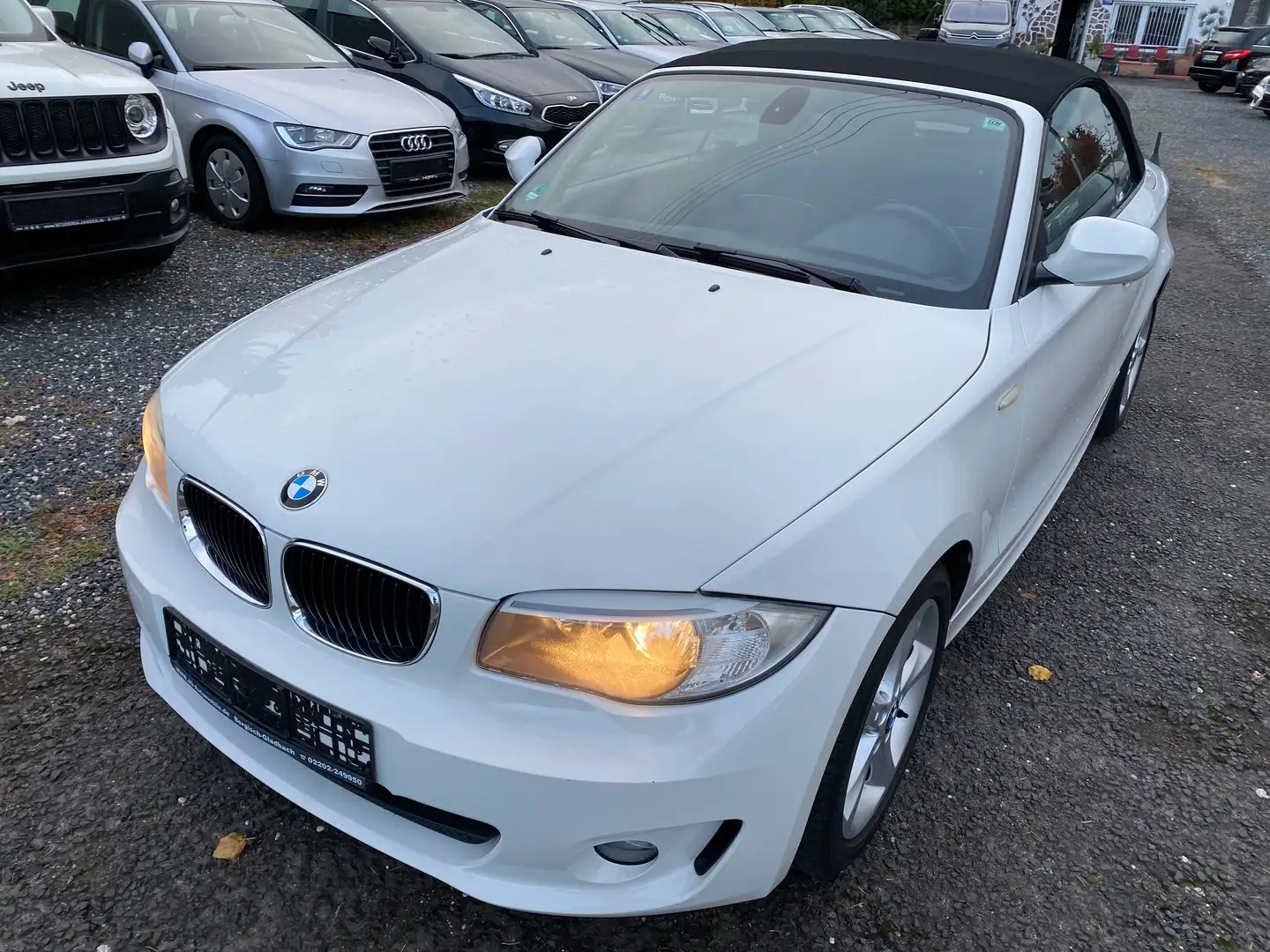 BMW 118 118i original 60TKM Blanc - 1