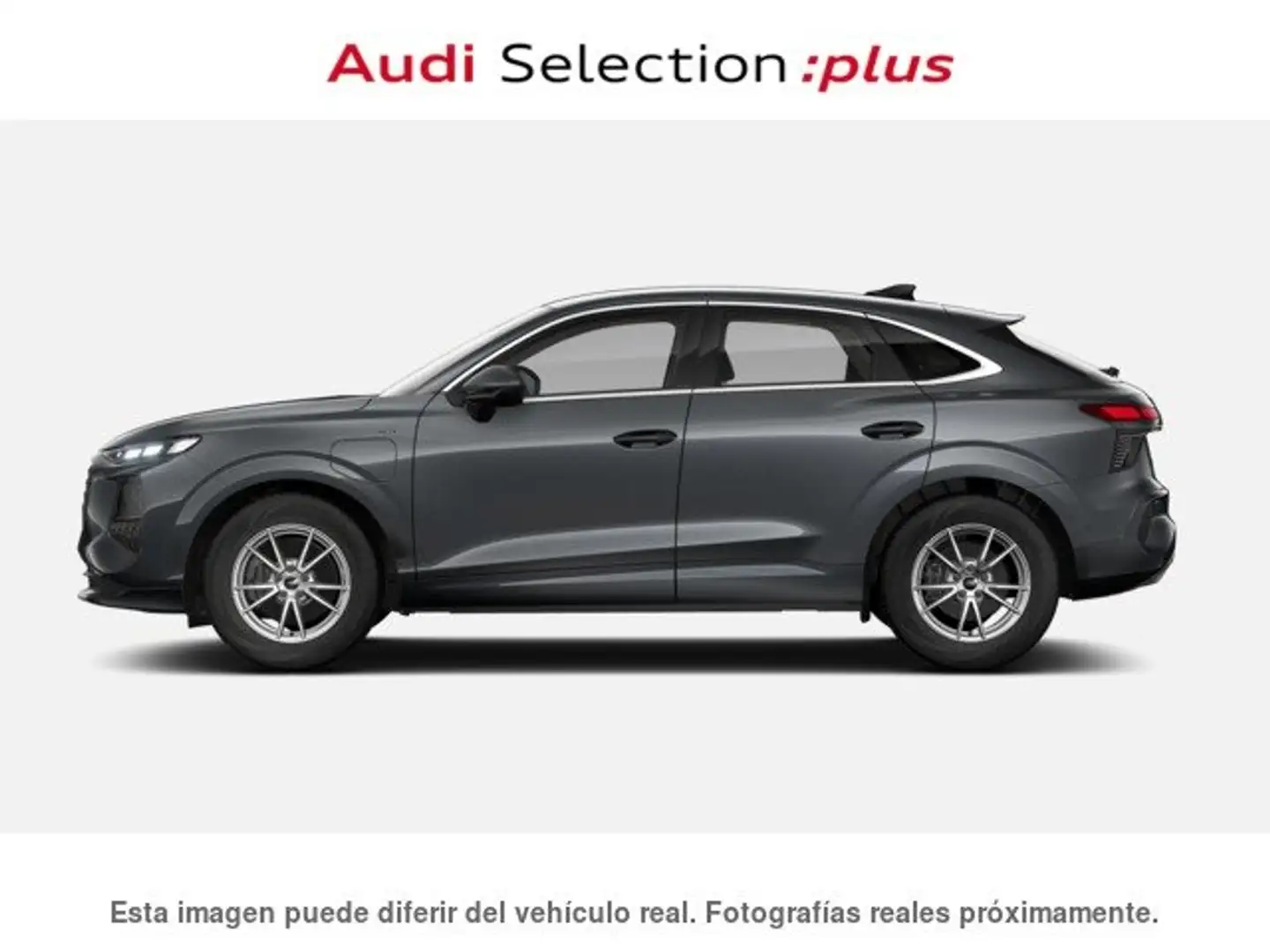 Audi Q3 Sportback e-hybrid S line S tronic 200kW Gris - 2