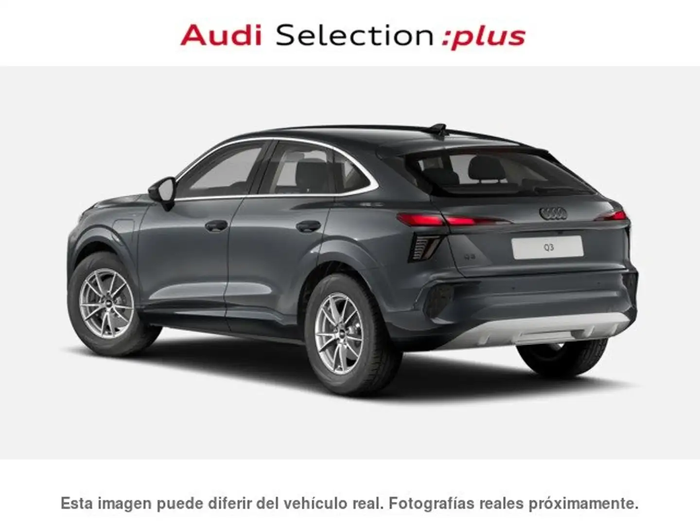 Audi Q3 Sportback e-hybrid S line S tronic 200kW Gris - 1