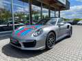Porsche 991 911 Turbo S erst 4603km! BRD 1.Hand srebrna - thumbnail 3