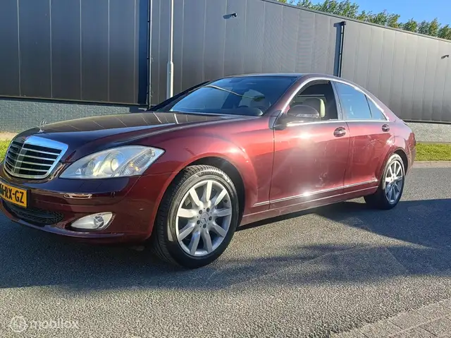 Mercedes-Benz S 350 autm leer dak xenon stoelverw. camera Nw apk