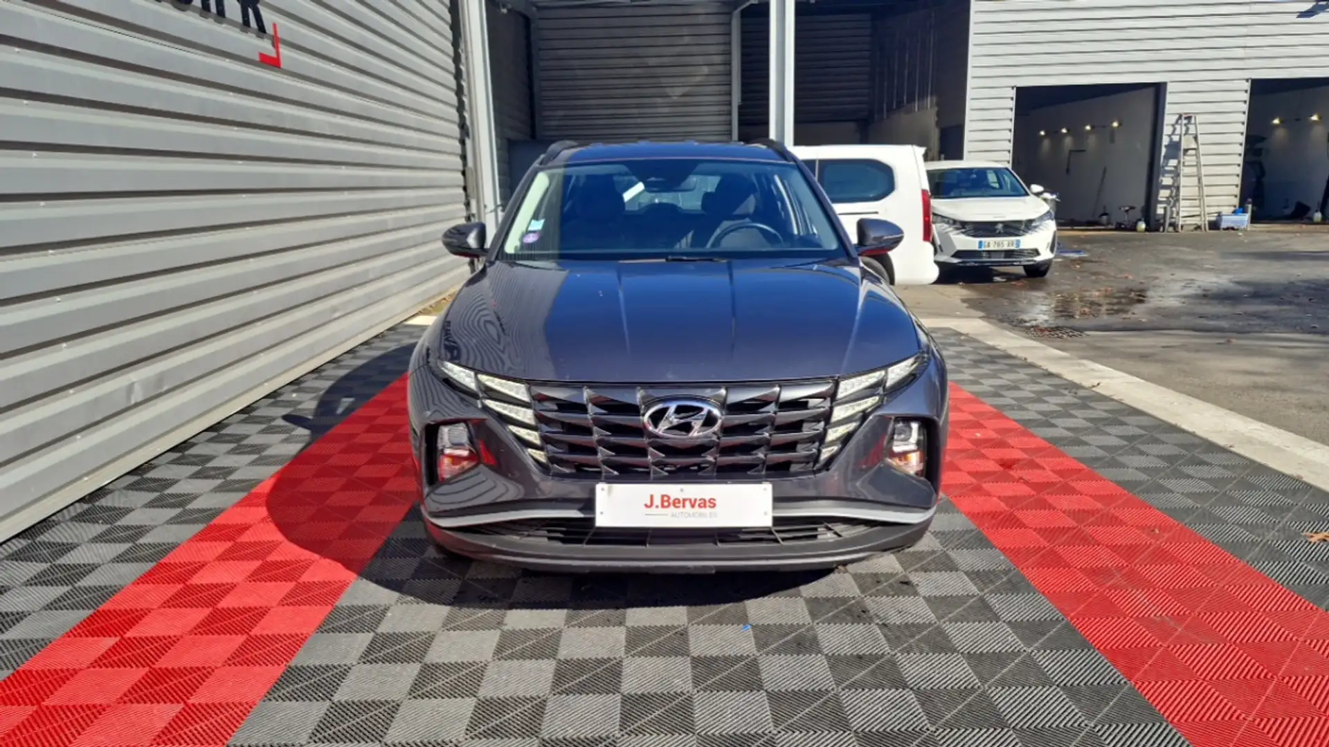 Hyundai TUCSON 1.6 T-GDI 230 HYBRID BVA6 BUSINESS - 2