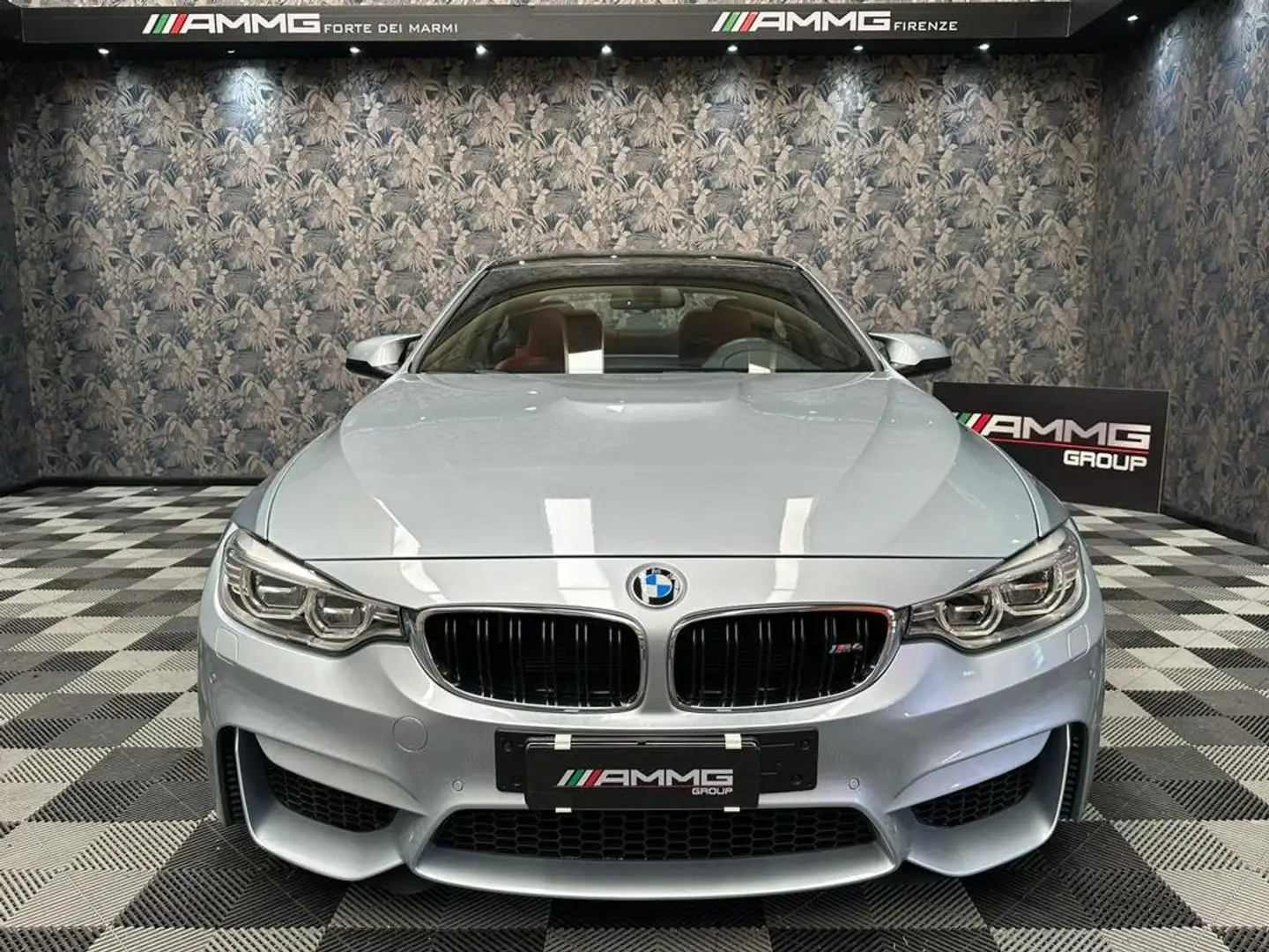 BMW M4 M4 Coupe 3.0 dkg (497) srebrna - 2