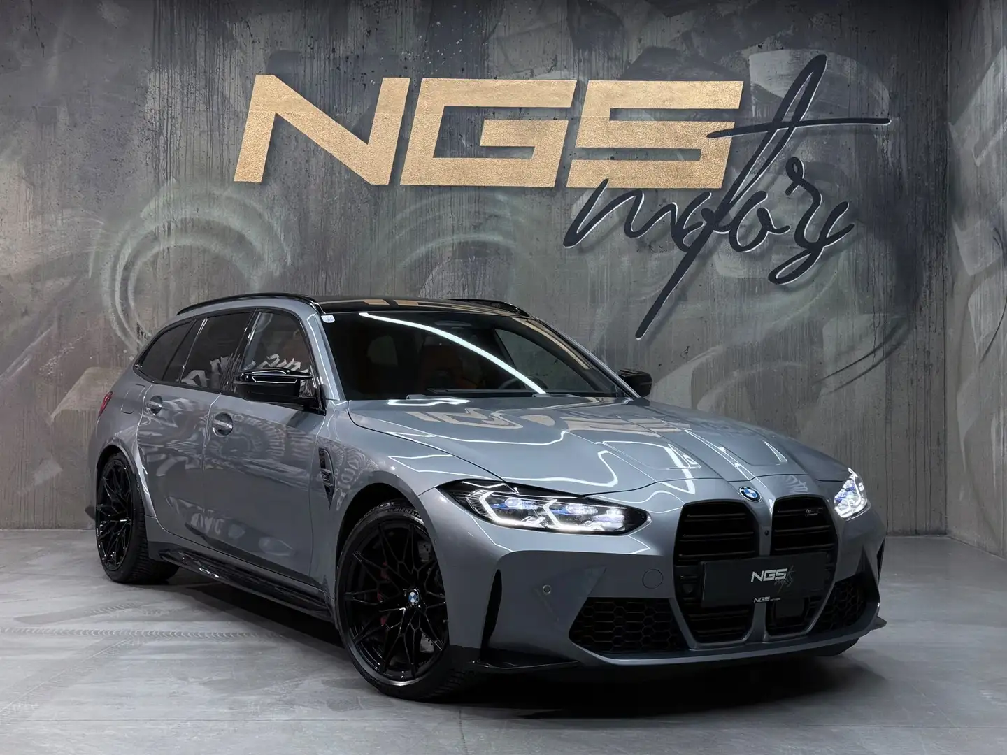 BMW M3 Competition M xDrive Touring CAREPAKET H/K LASER Grau - 1