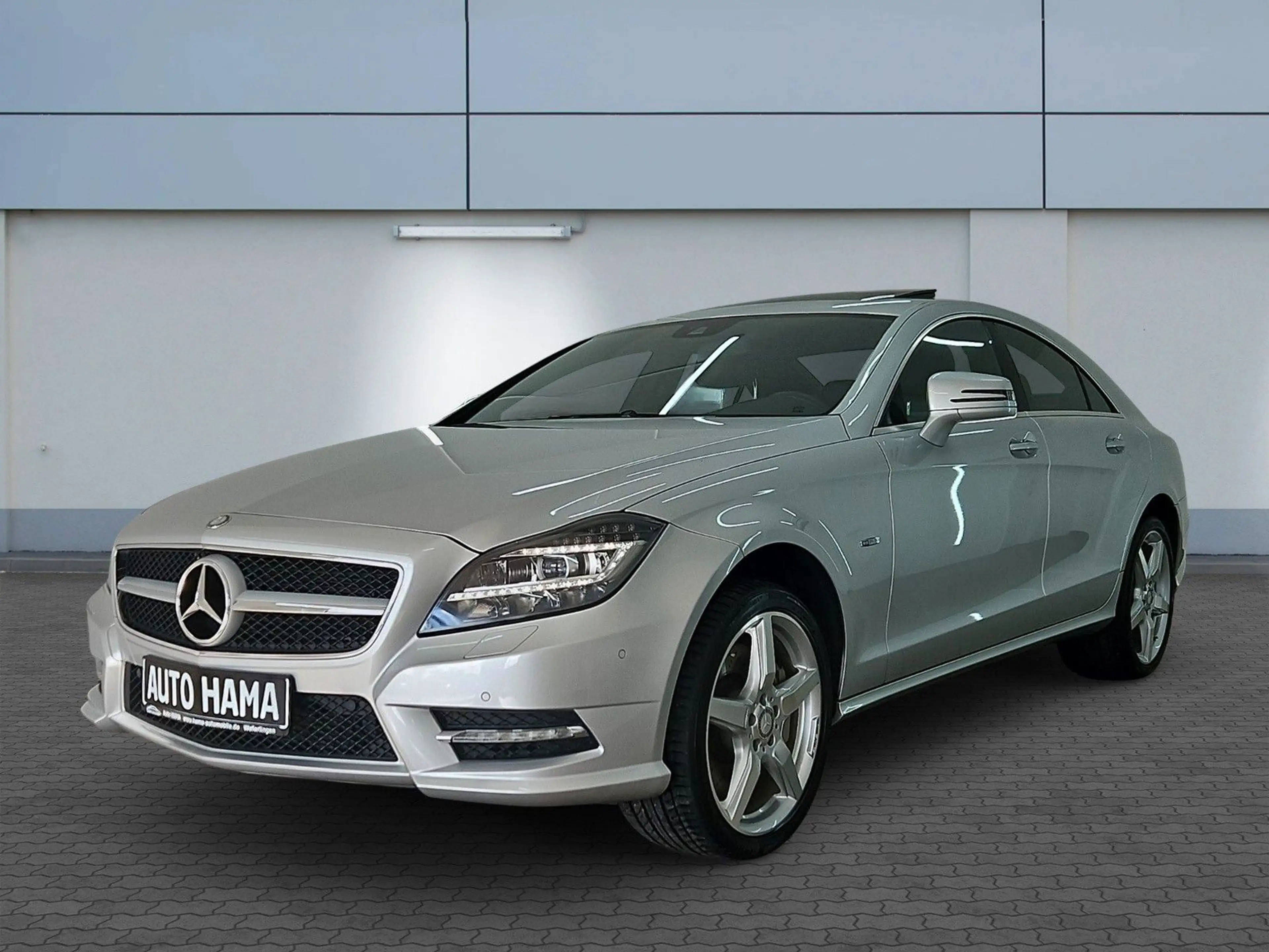 Mercedes-Benz CLS 500 BlueEfficiency*NAV*H&K*LED*SHZ*MEM*LUFT
