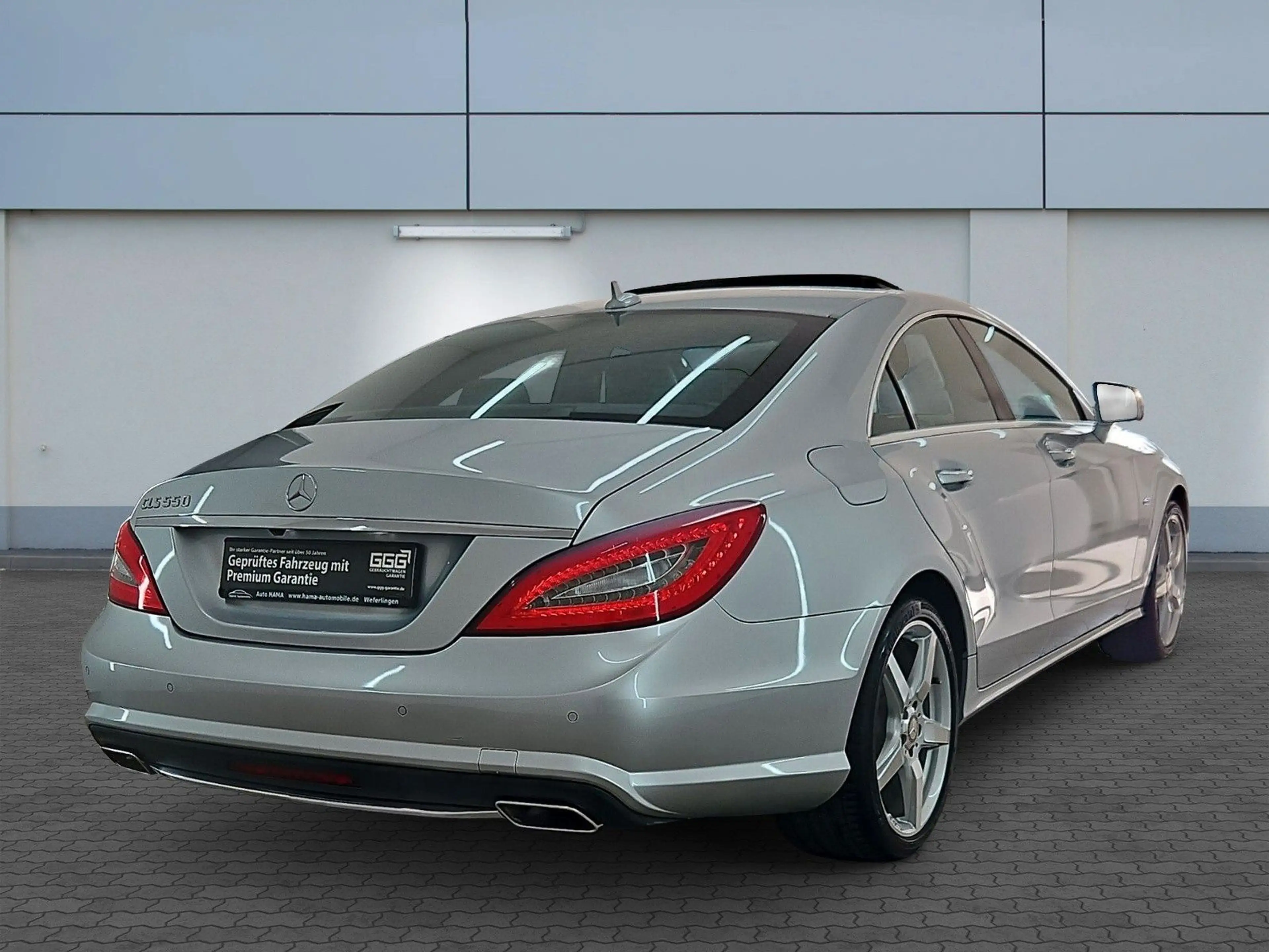 Mercedes-Benz CLS 500 BlueEfficiency*NAV*H&K*LED*SHZ*MEM*LUFT — photo 2