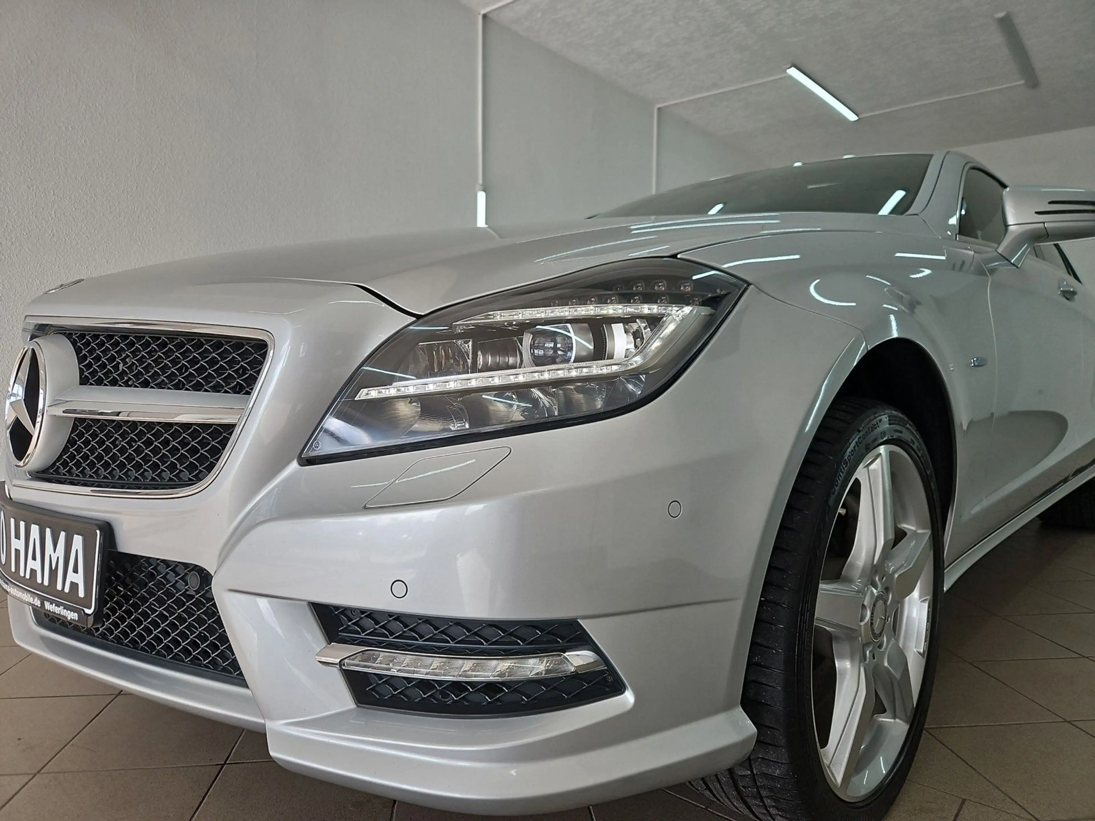 Mercedes-Benz CLS 500 BlueEfficiency*NAV*H&K*LED*SHZ*MEM*LUFT — photo 6