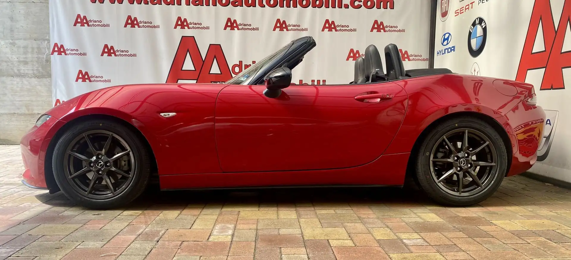 Mazda MX-5 1.5L Skyactiv-G Exceed Rosso - 2