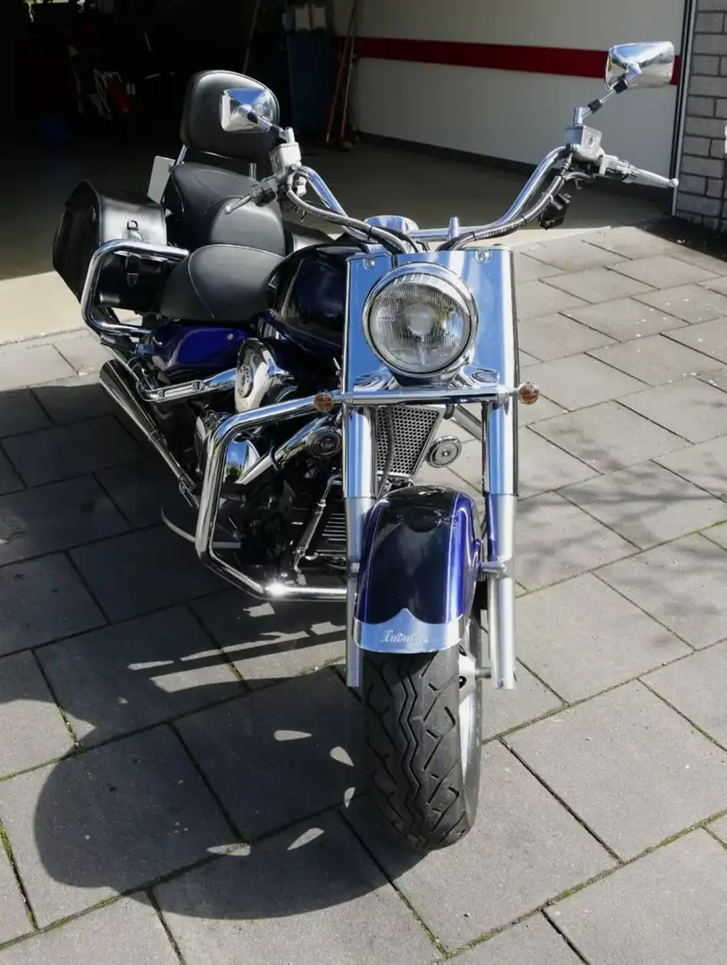 Suzuki VL 1500 Bleu - 2