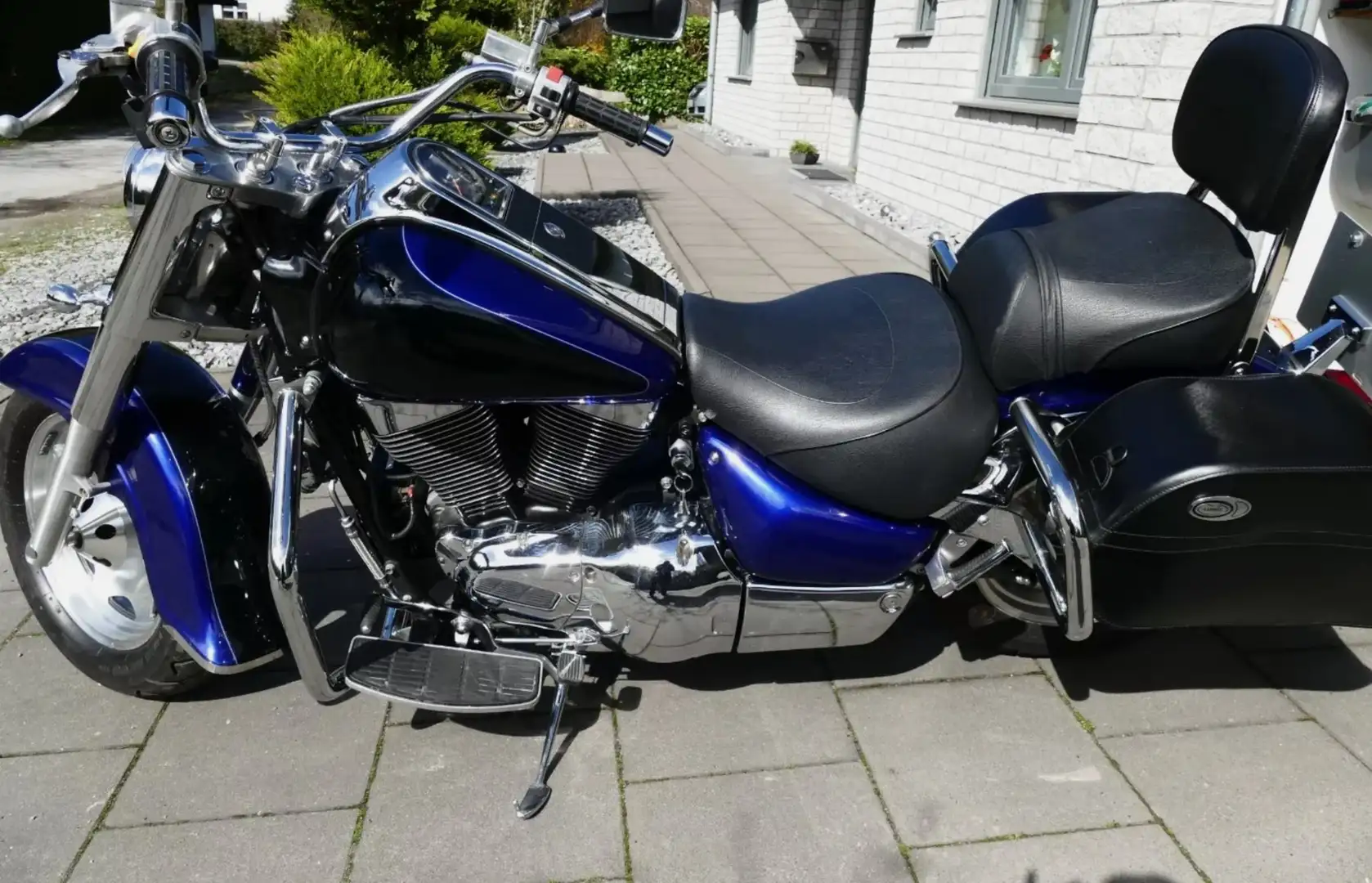 Suzuki VL 1500 Bleu - 1