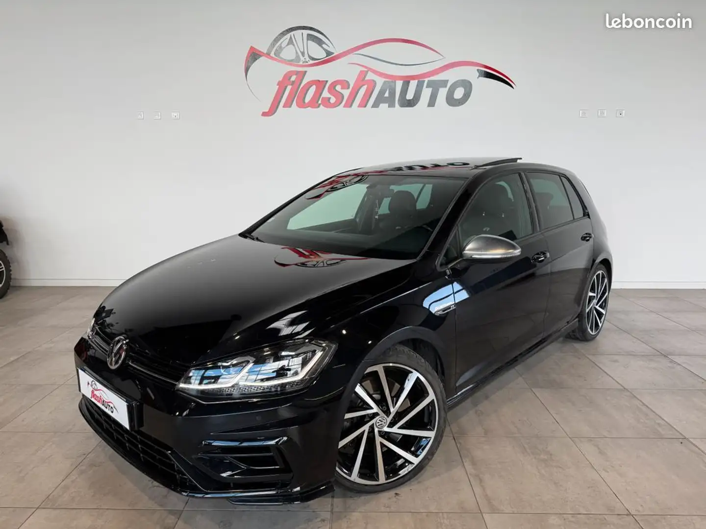 Volkswagen Golf VII R 4MOTION 2.0 TFSi DSG7 300cv-BVA-2020 Noir - 1