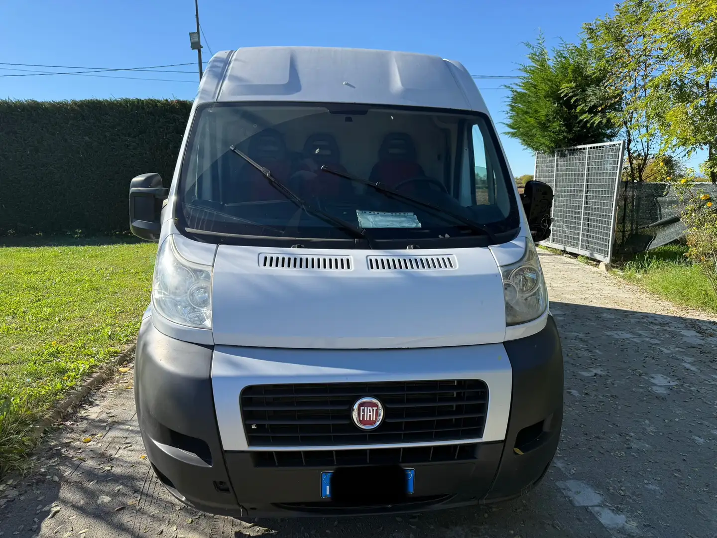 Fiat Ducato 2.3 130 tetto alto White - 2