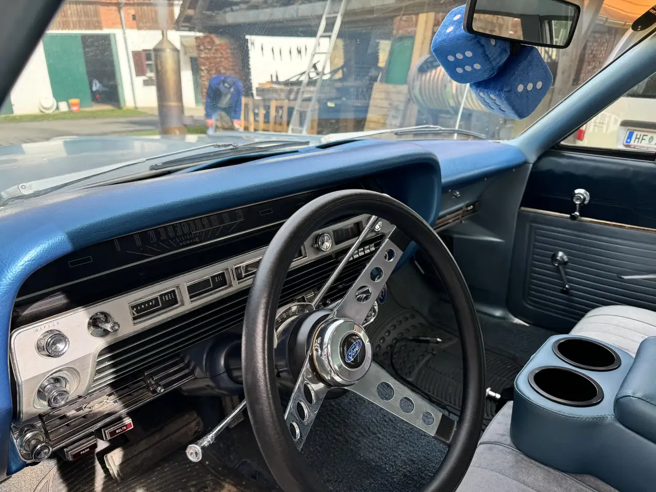 Ford Country Sedan, foto 8