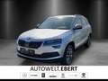 Skoda Karoq Clever 1,0 TSI 81 kW Silber - thumbnail 1