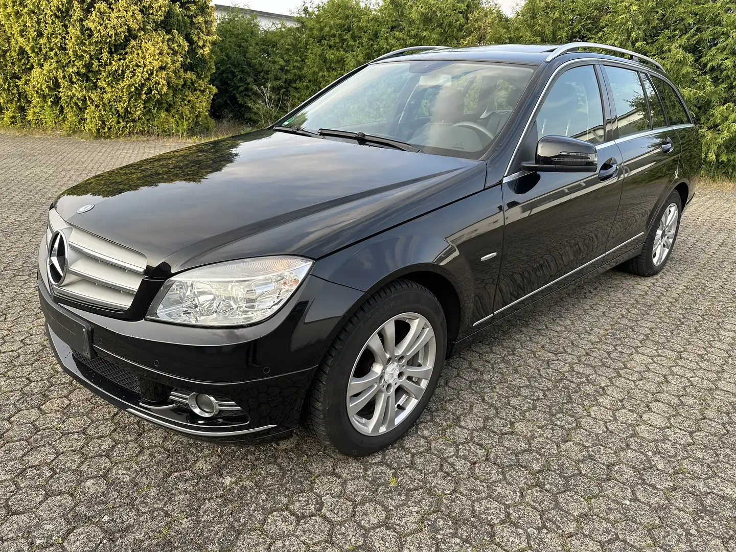 Mercedes-Benz C 200 C 200 T Kompressor * Avantgarde * SD * HU Neu Schwarz - 1