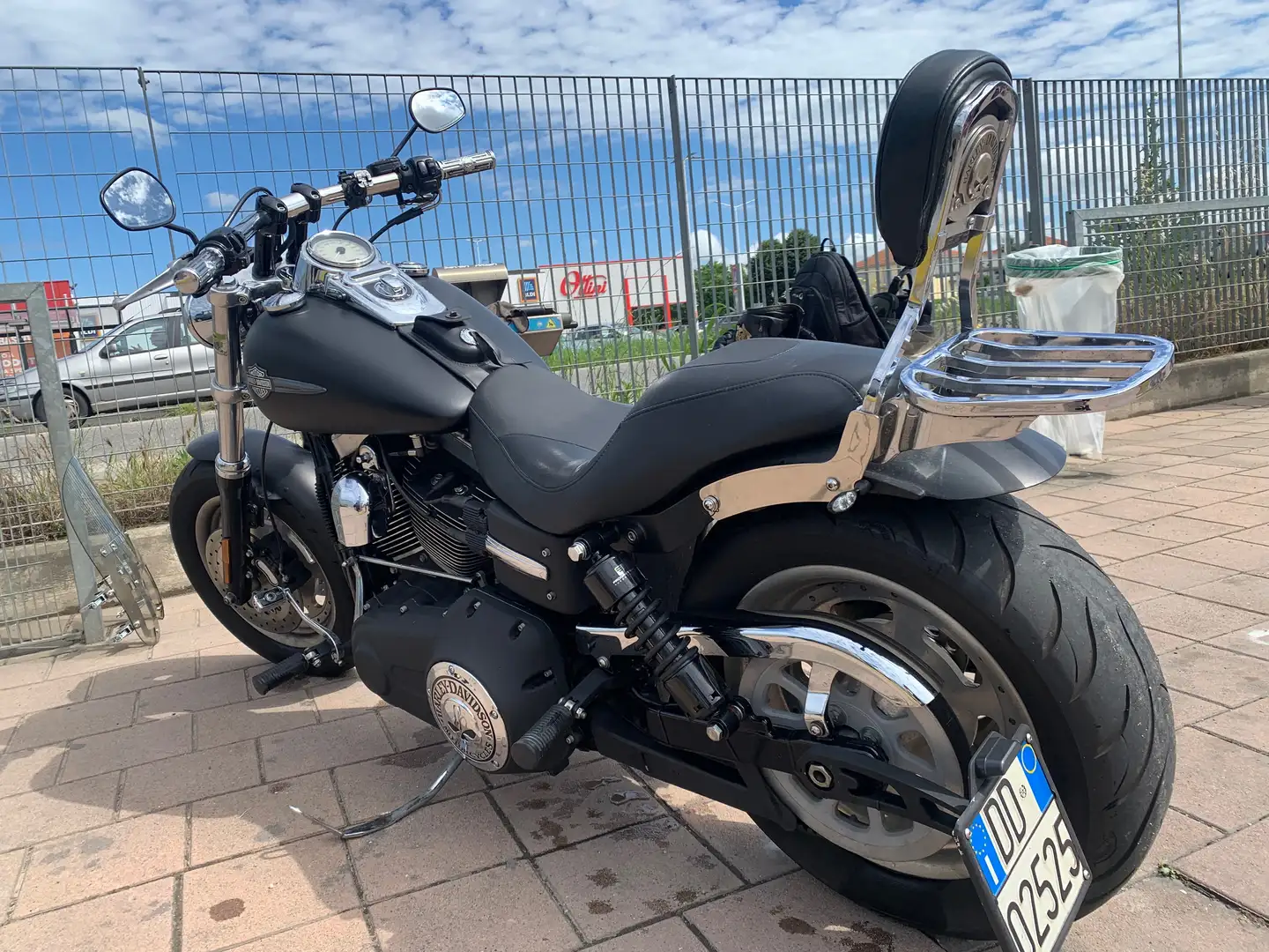 Harley-Davidson Dyna Fat Bob Custom Siyah - 1