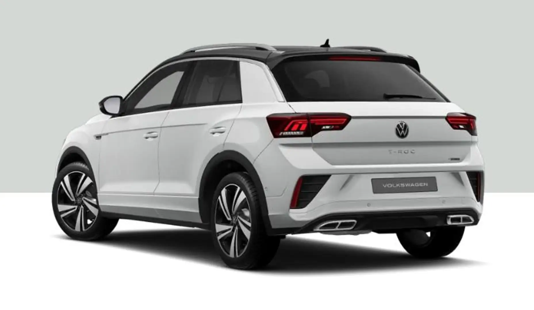 Volkswagen T-Roc 2.0 tdi R-Line Plus 150cv dsg Bianco - 2