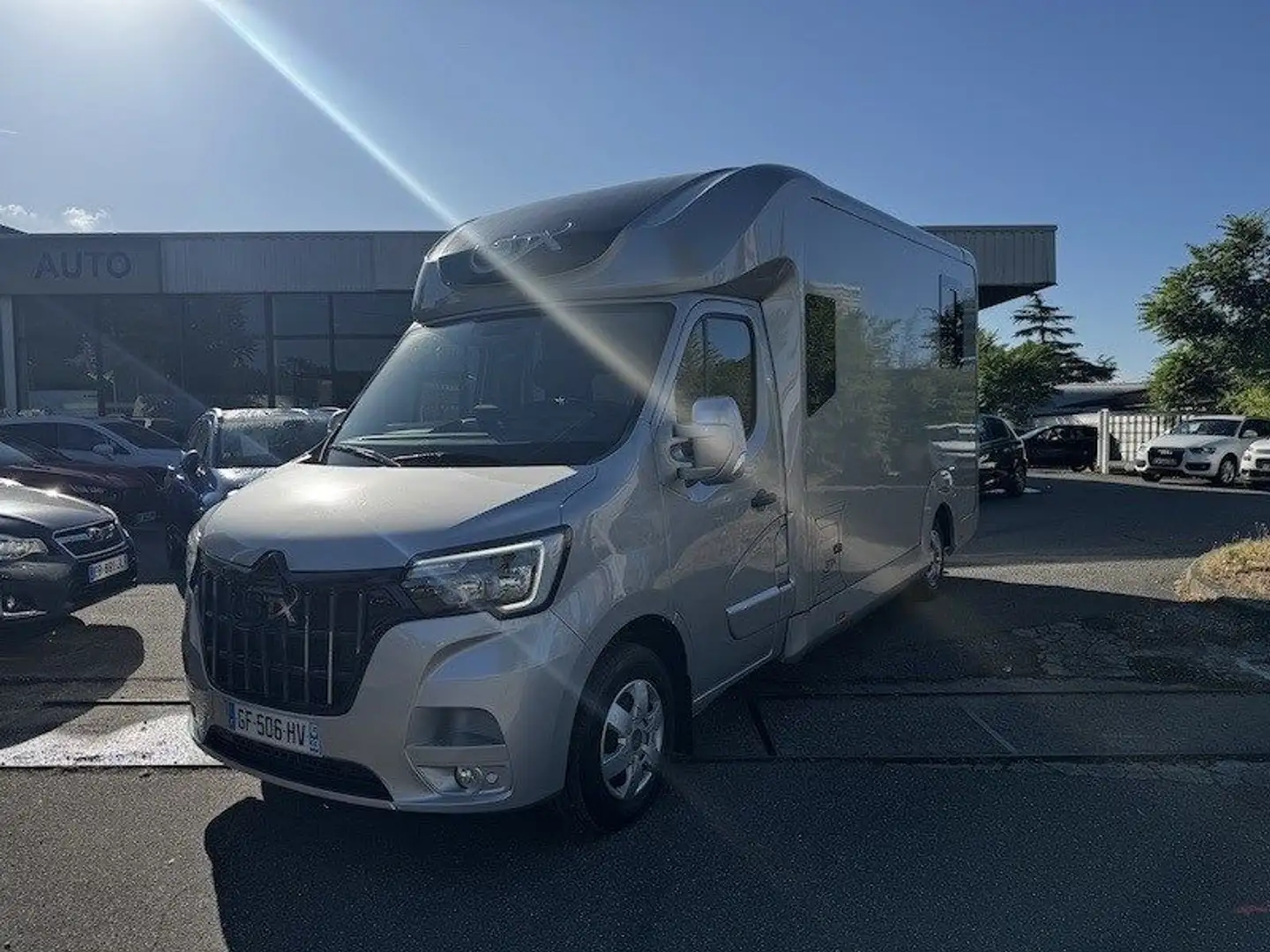 Renault Master GRAND VOLUME GV 20M3 TRAC F3500 L3 BLUE DCI 165 CO Gris - 1
