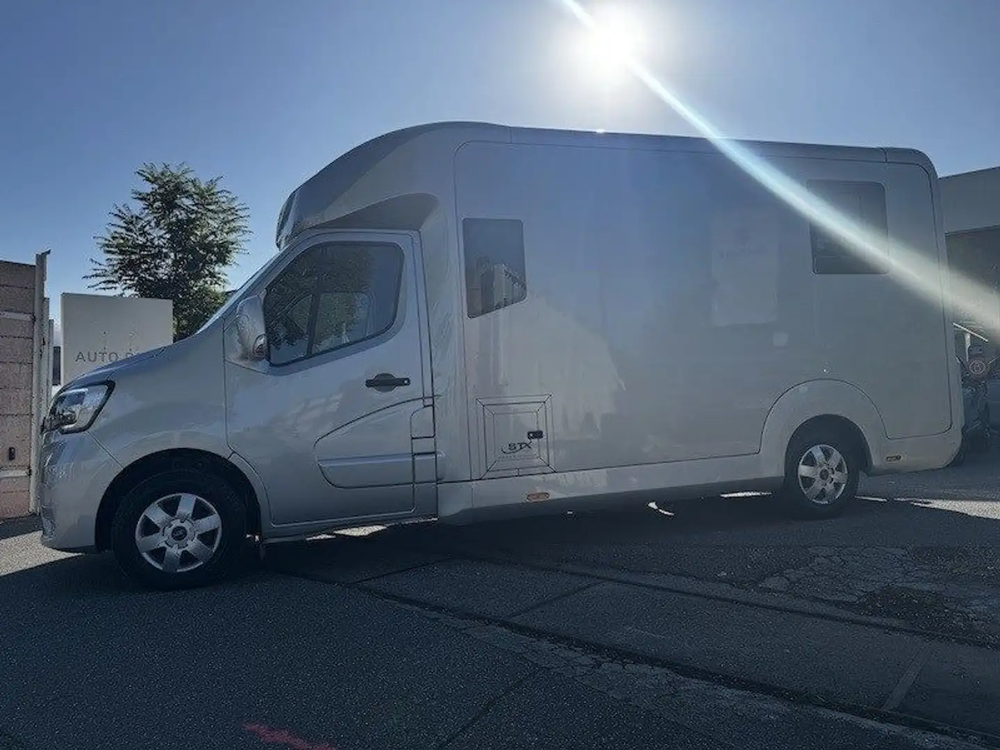 Renault Master GRAND VOLUME GV 20M3 TRAC F3500 L3 BLUE DCI 165 CO Gris - 2