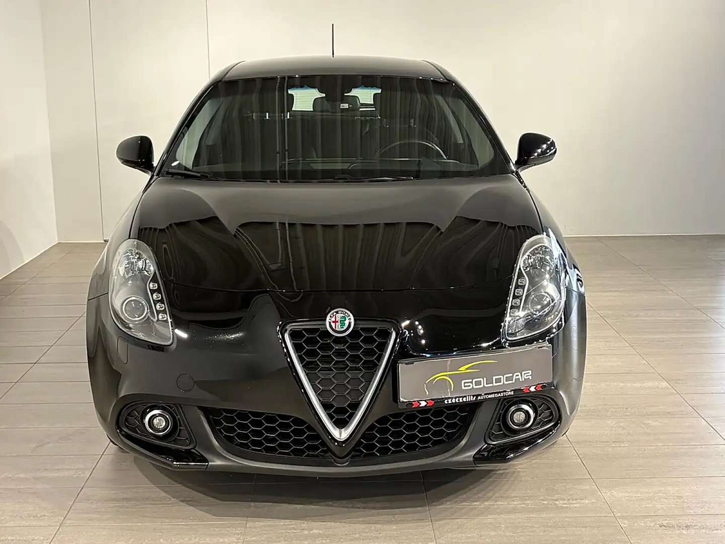 Alfa Romeo Giulietta Super 1,4 TB MultiAir Schwarz - 2
