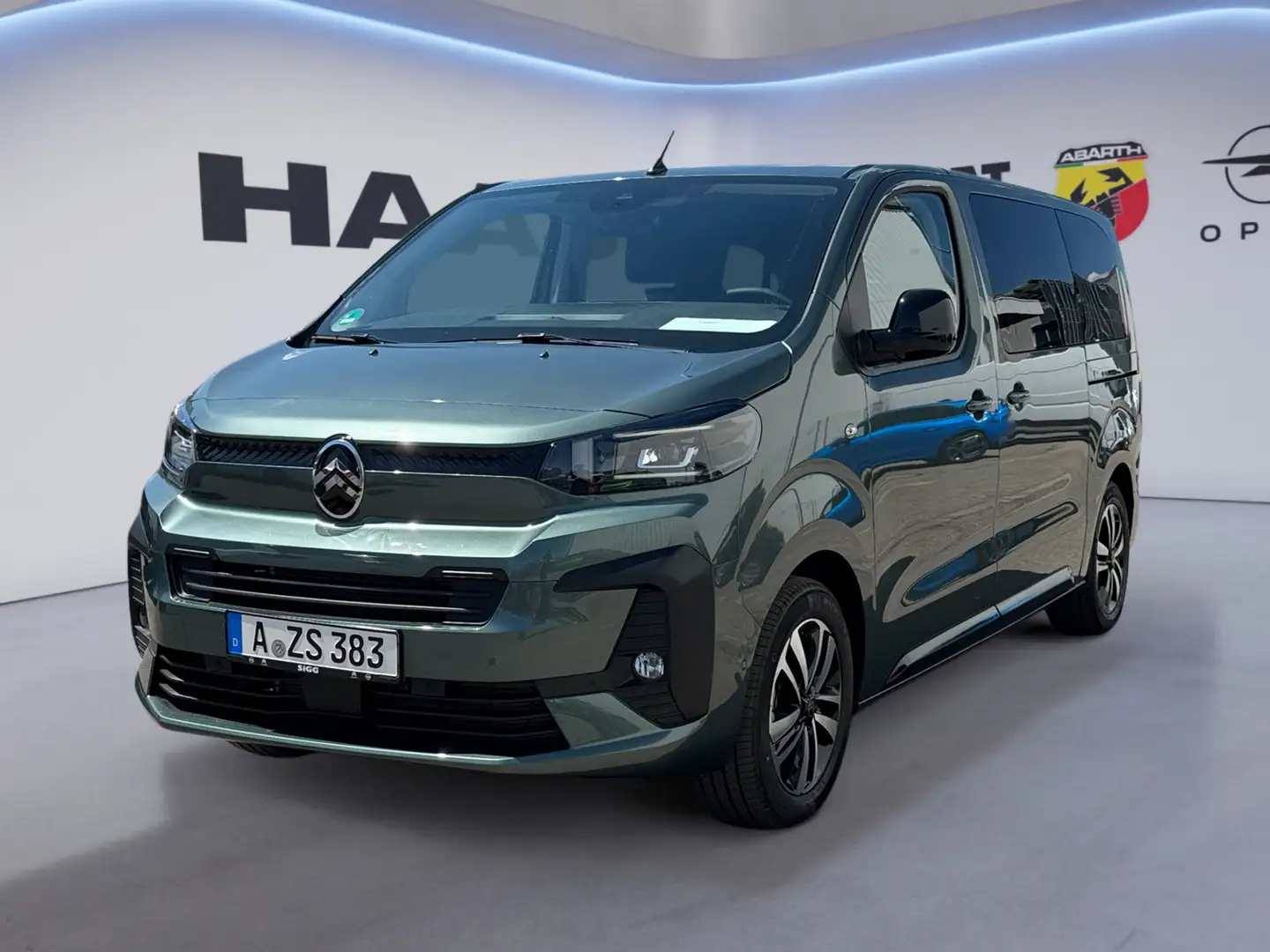 Citroen Spacetourer 2.0 BlueHDi 8-Sitze verf. ab Okt 25 Zöld - 2