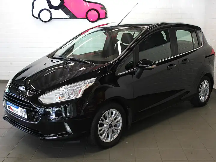 Ford B-Max 1,0 Ltr. Titanium AHK Klima RDC USB Shzg BT PDC