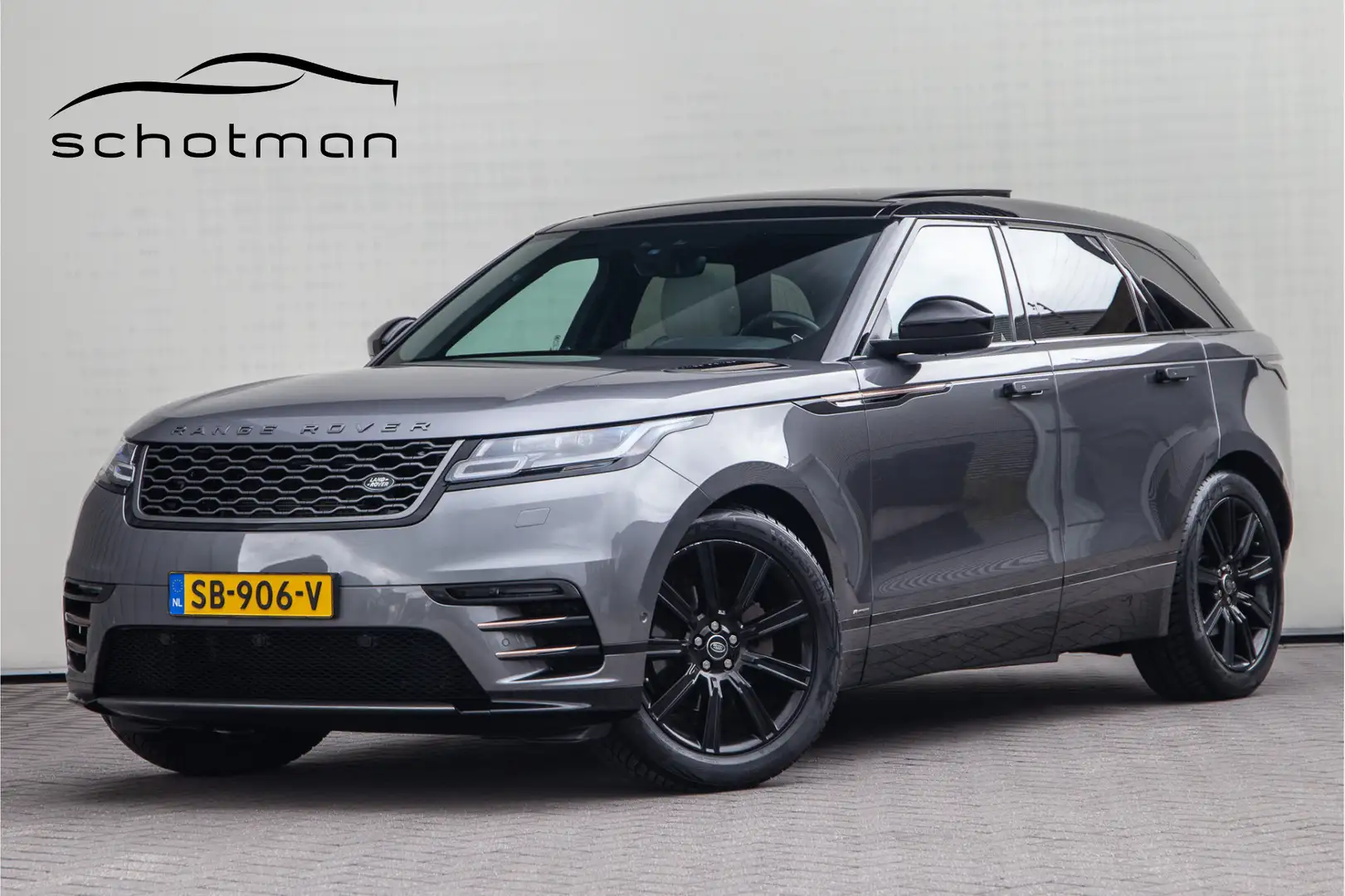 Land Rover Range Rover Velar 2.0 D240 AWD R-Dynamic HSE, Panorama, Luchtvering, Grijs - 1