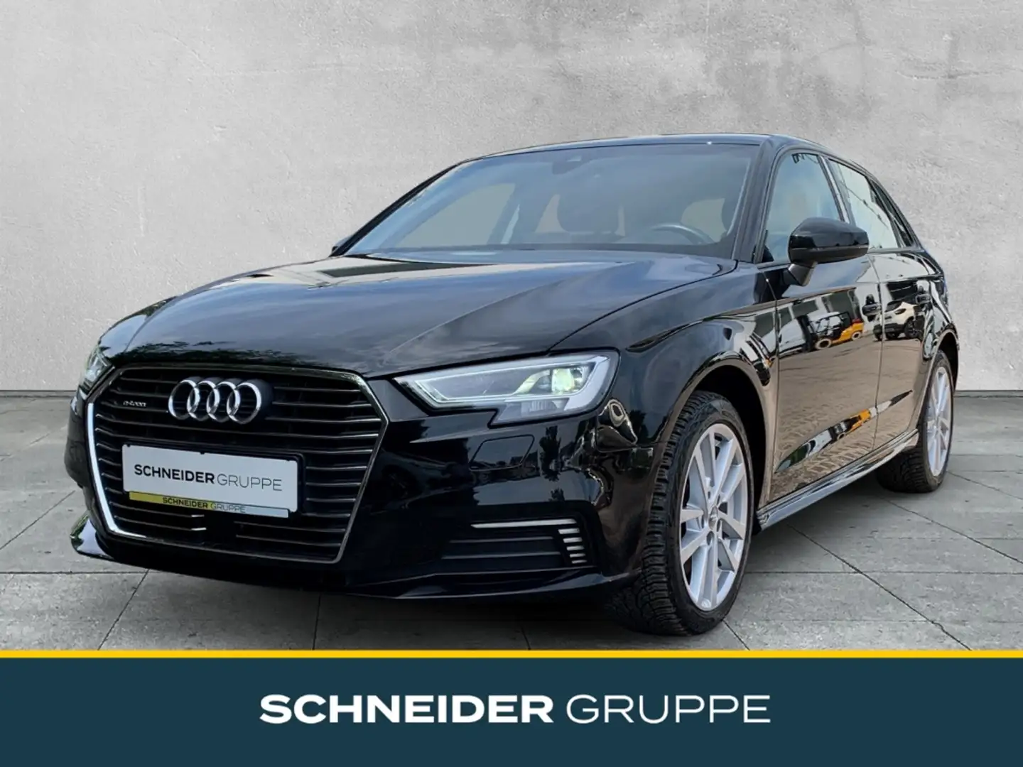 Audi A3 Sportback 40 E-Tron 1.4 TFSi LED+SHZ+AHK+PDC Noir - 1