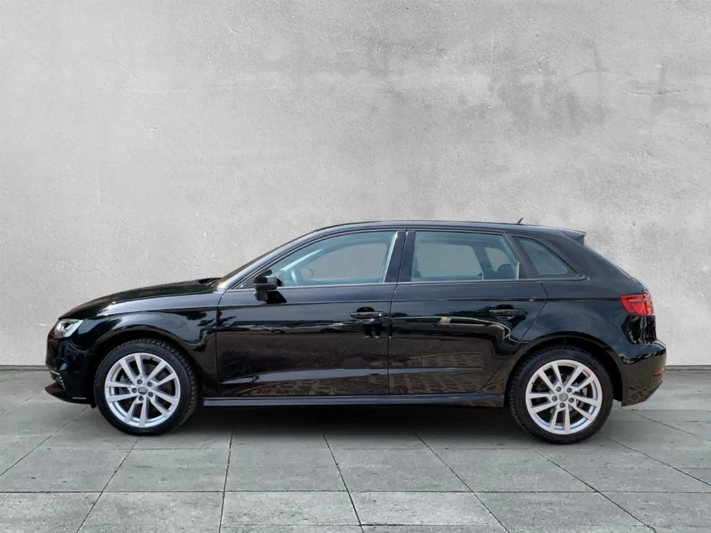Audi A3 Sportback 40 E-Tron 1.4 TFSi LED+SHZ+AHK+PDC Noir - 2