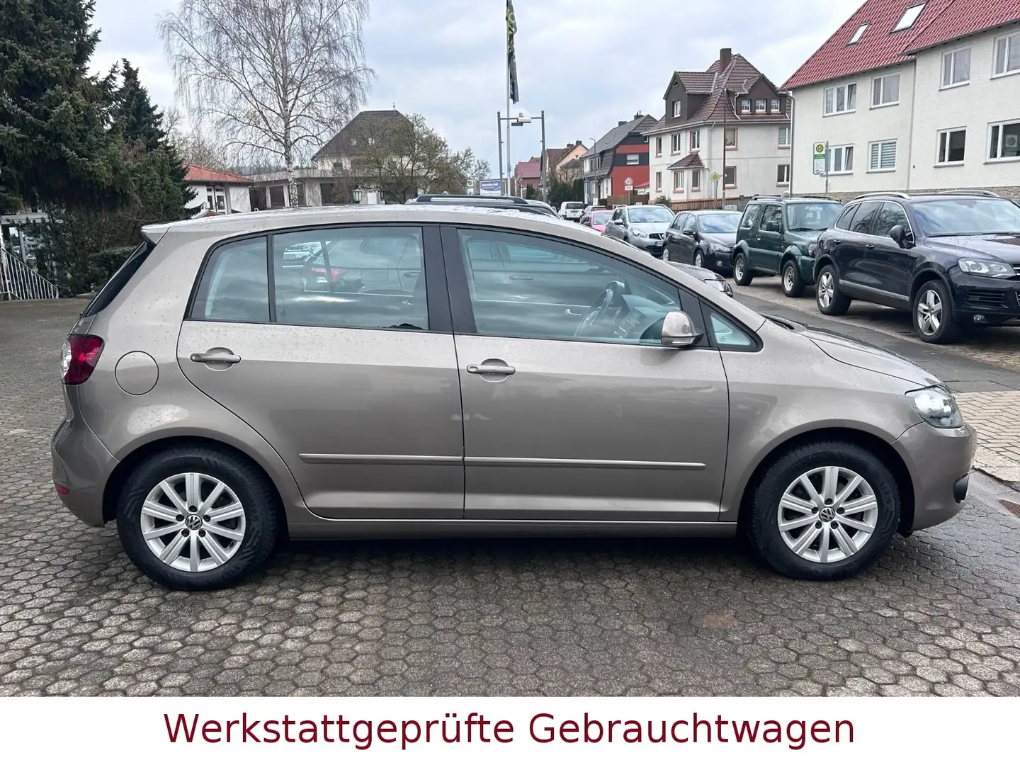 Volkswagen Golf Plus VI 1.2*Tempomat*Klima*2.Hand* Braun - 2