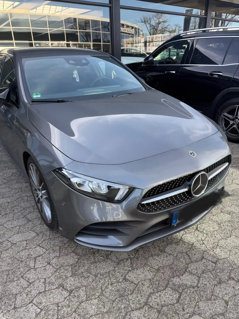 Mercedes-Benz 200 A 200 Kompakt Gris - 1