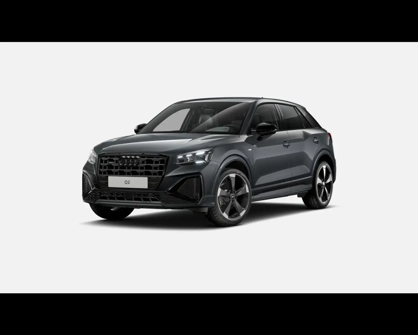 Audi Q2 40 TFSI QUATTRO S-TRONIC IDENTITY BLACK Grigio - 1