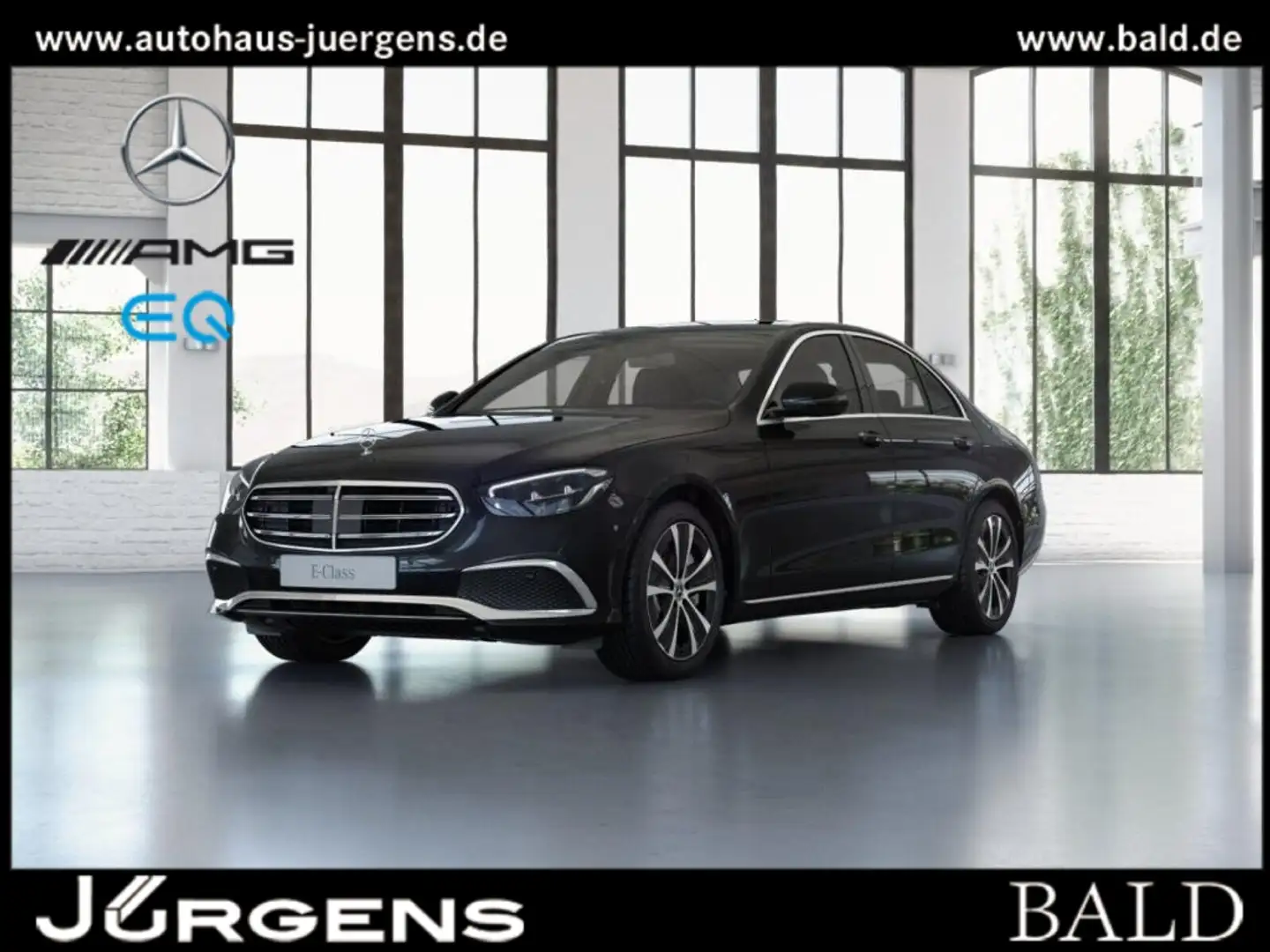 Mercedes-Benz E 400 d 4M Exclusive/Wide/LED/AHK/360/Memory/18" Negro - 2
