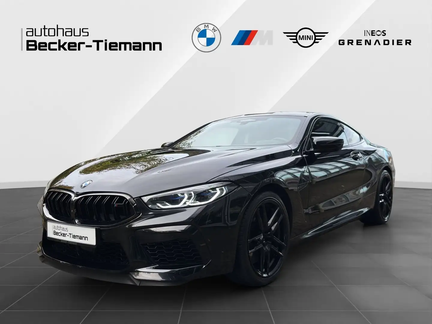BMW M8 Coupé Laser | 360° | DAProf | SoftCl. | Komfortzg. Schwarz - 1