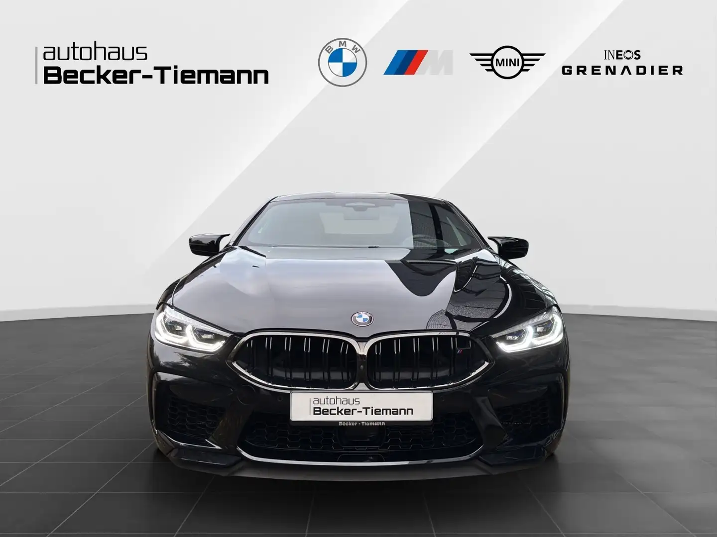 BMW M8 Coupé Laser | 360° | DAProf | SoftCl. | Komfortzg. Schwarz - 2