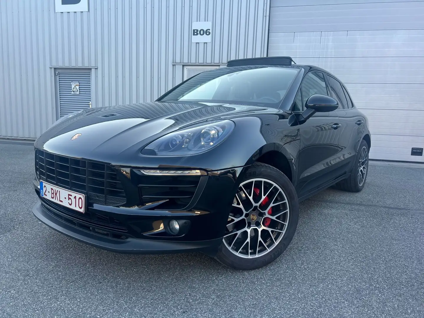 Porsche Macan S Diesel PDK - 1