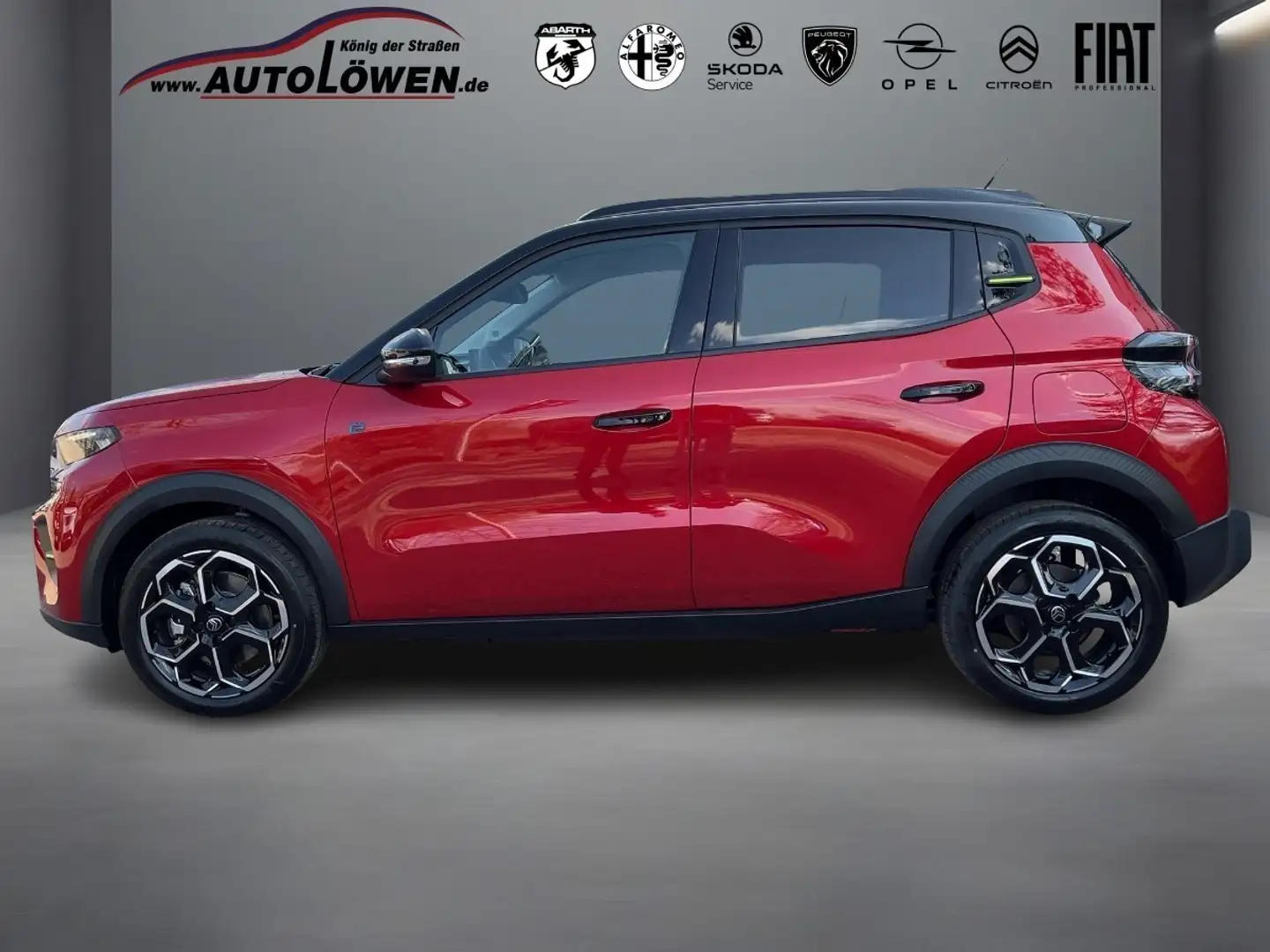 Citroen C3 Elektromotor 113 ë-MAX Rosso - 2