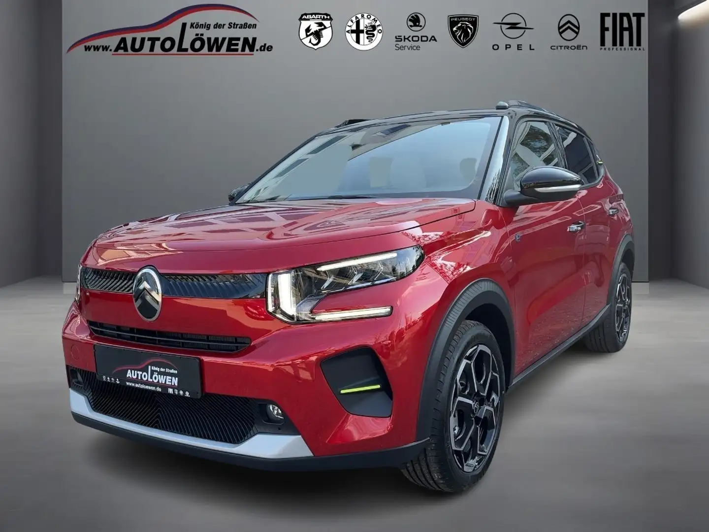 Citroen C3 Elektromotor 113 ë-MAX Rosso - 1