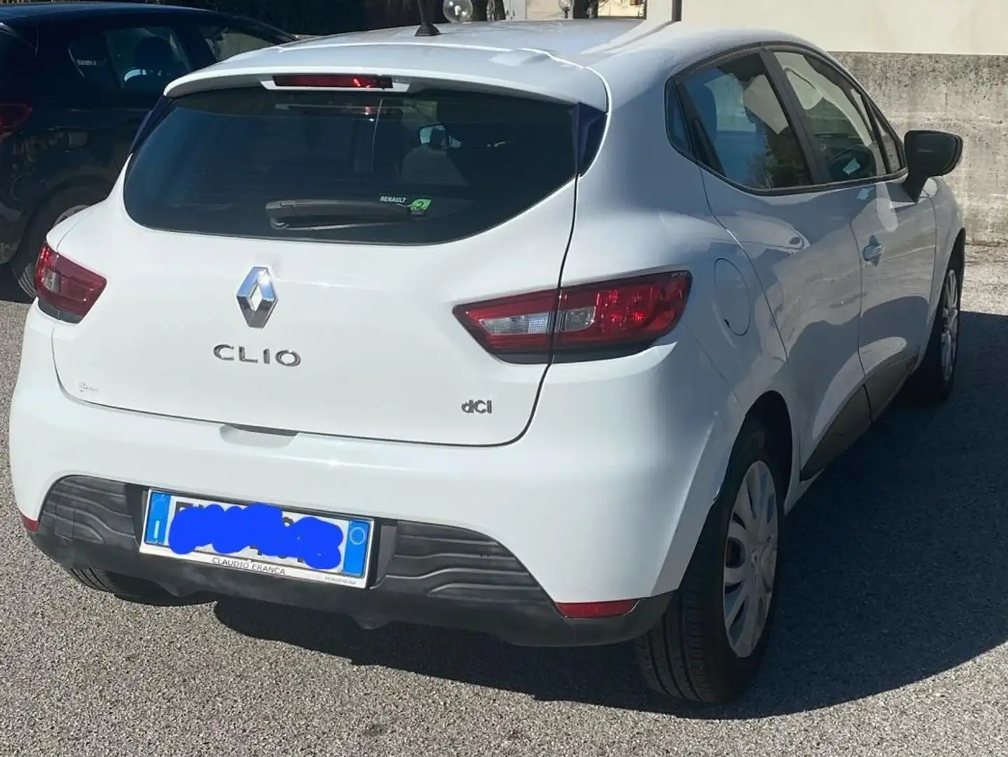 Renault Clio 5p 1.5 dci Wave 75cv Bianco - 2