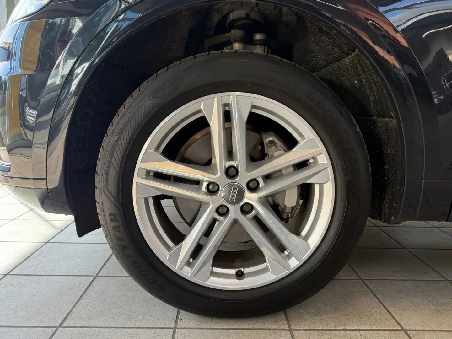 Audi Q5 40 TDI quattro 2x S line|Xenon Plus|1 Hand Blau - 2