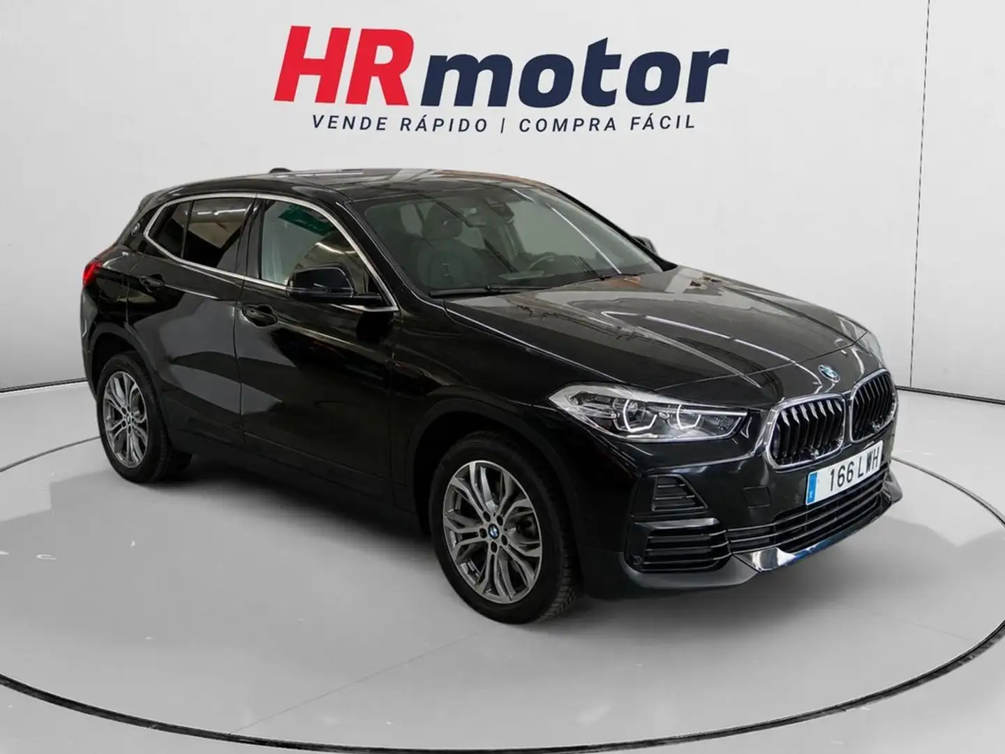 BMW X2 sDrive 18iA Negro - 1