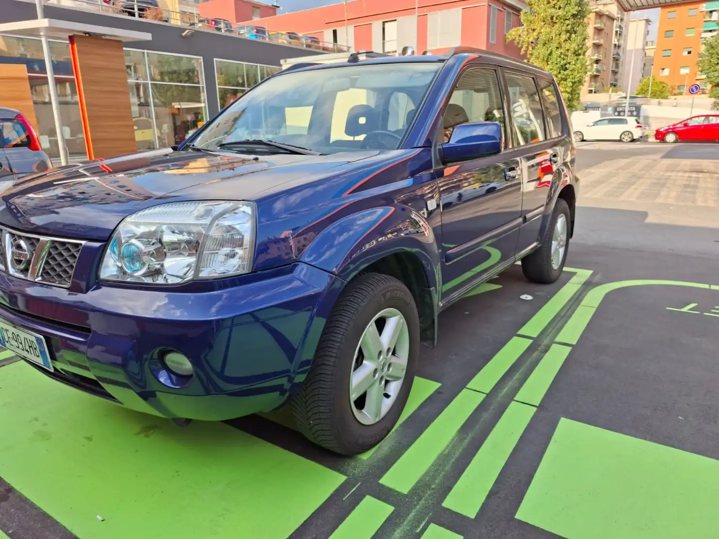 Nissan X-Trail 2.2 dci Elegance FL Blu/Azzurro - 2