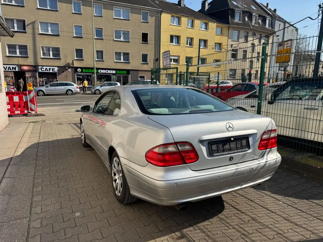 Mercedes-Benz CLK 200 ELEGANCE-tüv bis 7-2027, foto 2