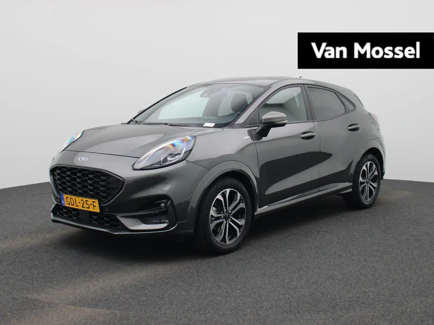 Ford Puma 1.0 EcoBoost Hybrid ST-Line | Automaat | Winterpac Gris - 1