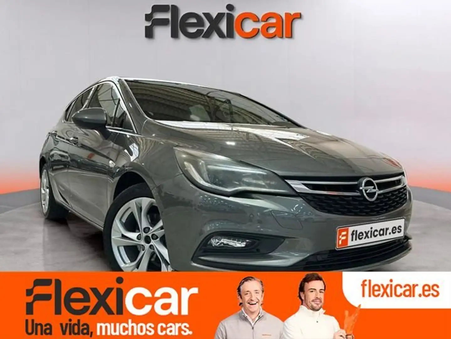 Opel Astra 1.0T S/S Dynamic Gris - 1
