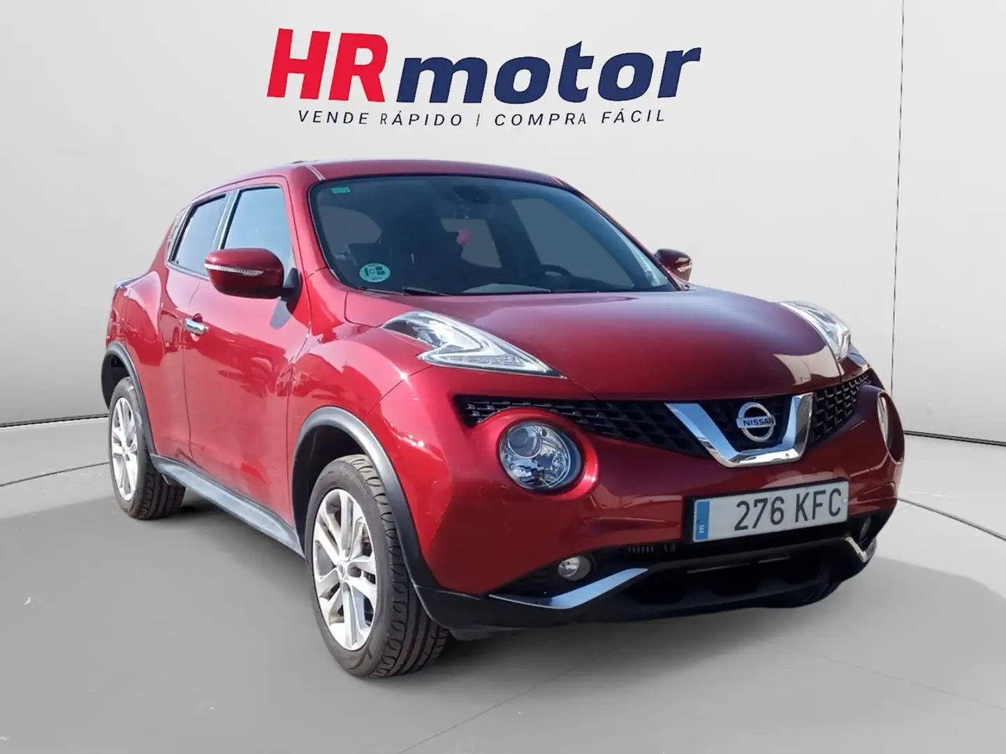 Nissan Juke 1.5dCi Tekna 4x2 Rojo - 1